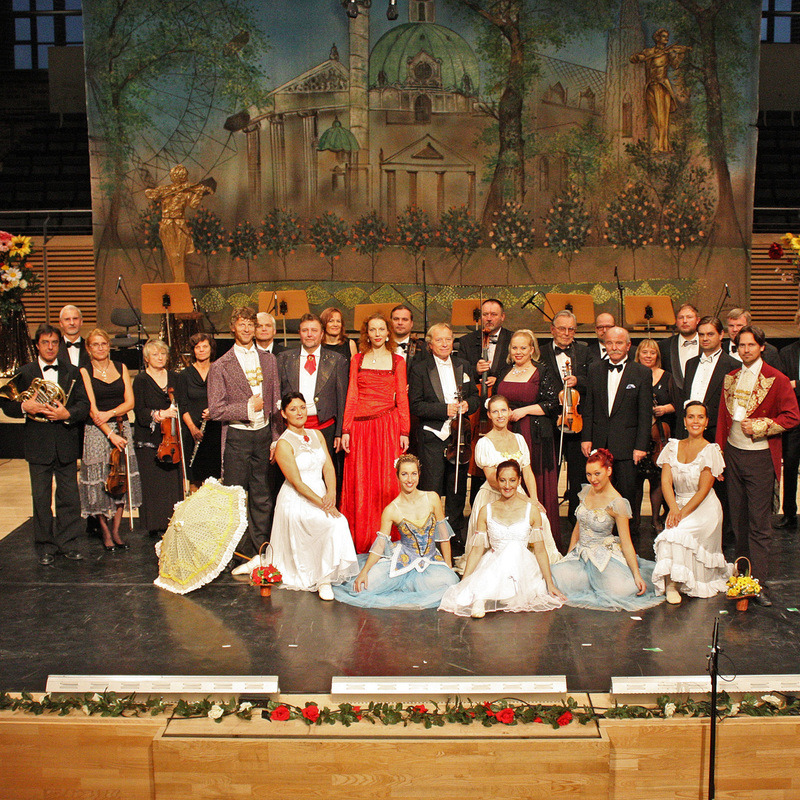 Die große Johann Strauß Gala - unsterbliche Arien und Duette der Strauß Familie